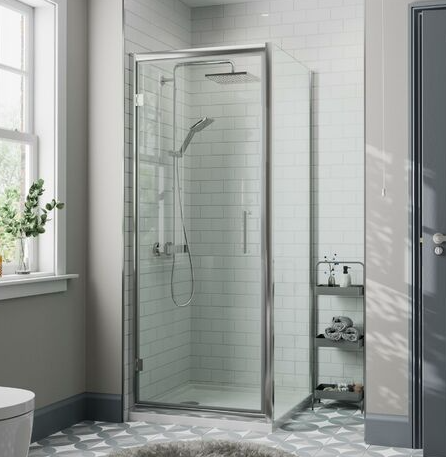 Hinged Door Shower Enclosure